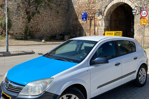 Transfer Taxitjänster Ohrid