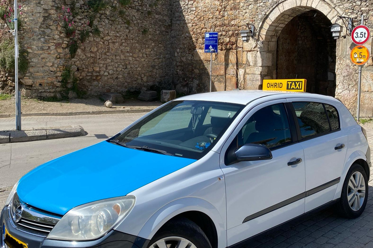 Transfer Taxitjänster Ohrid