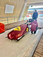 Lettonie Bobsleigh et expérience sur piste de luge - Hizvo