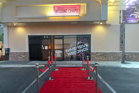 Las Vegas: Ceremonia ślubna w nawiedzonym domu + zdjęcia