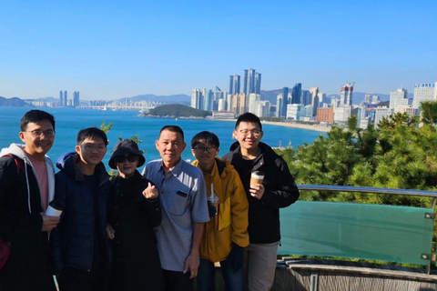 Busan: Top Attractions Tour for Cruise Guests For Busan Cruise Guest Highlight Top Attraction Group Tour