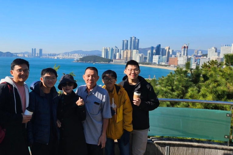 Busan: Top Attractions Tour for Cruise Guests For Busan Cruise Guest Highlight Top Attraction Group Tour