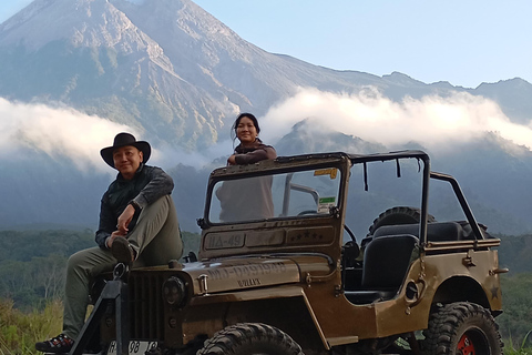 Yogyakarta: Sunrise at Merapi, Jomblang & Pindul cave tour