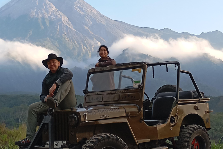 Yogyakarta: Sunrise at Merapi, Jomblang & Pindul cave tour