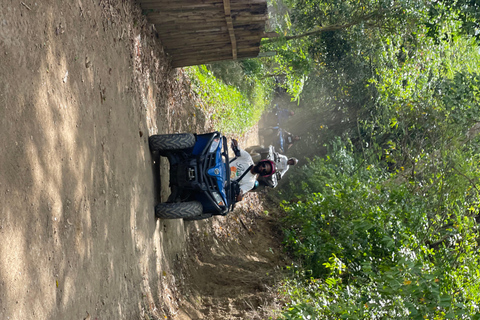 Atv jungle ride and sunsets Ricks Cafe from Montego Bay