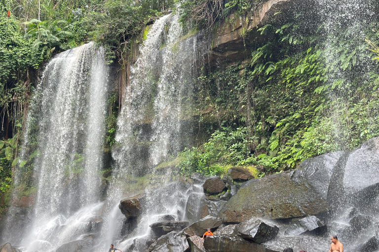 Explore Kulen Waterfall and 1000 Linga River from Siem Reap