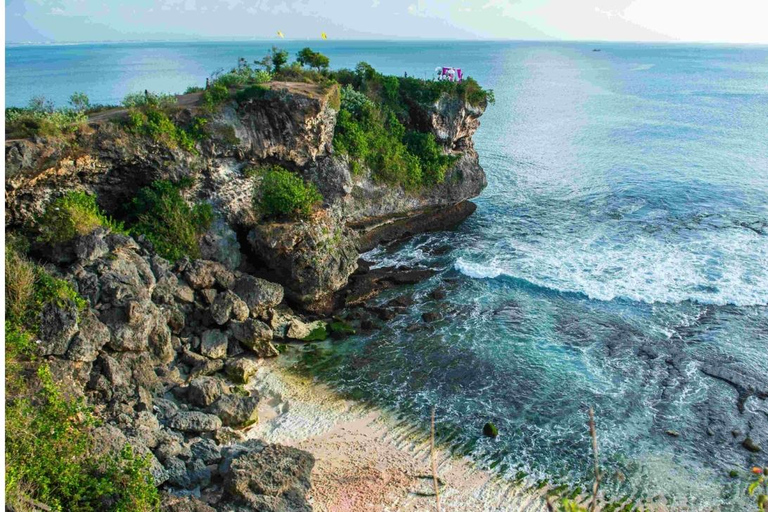 Bali: Bingin Beach, Dreamland Beach & Balangan With Dinner