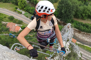 Picos de Europa: El Milar via ferrata and Escalera al Cielo with a guide