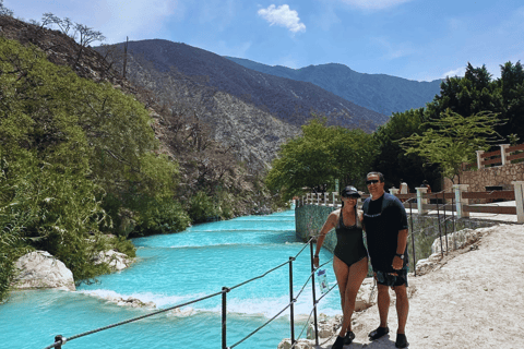 Tolantongo Grottoes from CDMX: Guided Tour with Breakfast Included