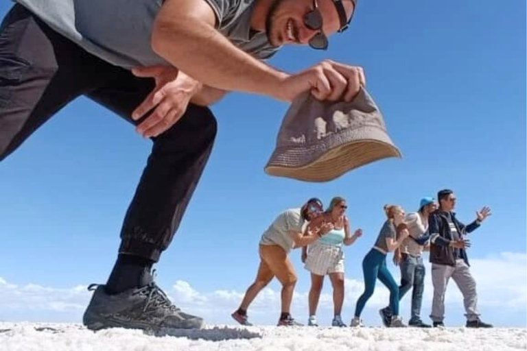 From Uyuni: 2 Day Salt Flats and Hot Springs Tour