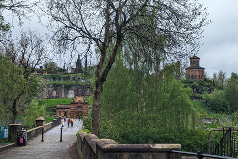 Excursão em terra f/Greenock: Glasgow, Kelpies, Falkirk Wheel