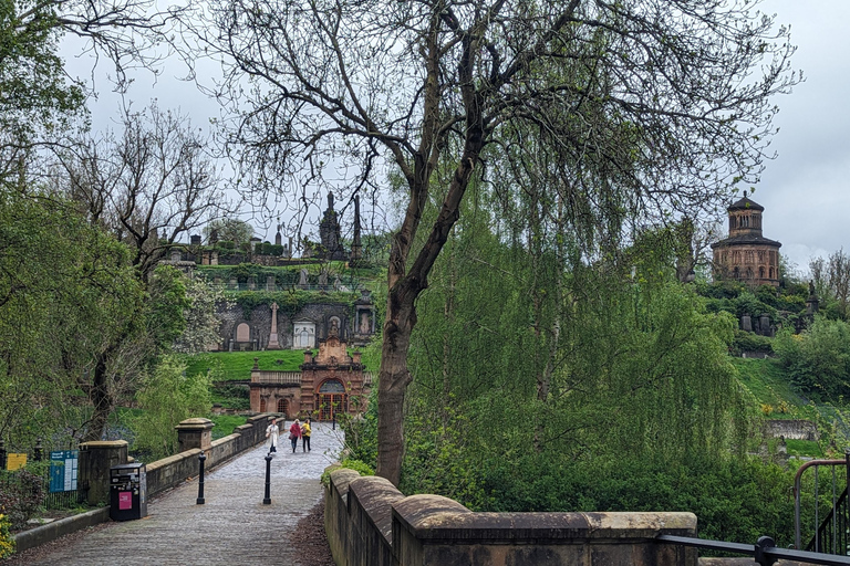 Excursie vanaf Greenock: Glasgow, Kelpies, Falkirk Wheel