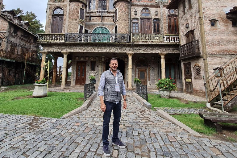 Buenos Aires: Private Tour Campanopolis & The Medieval City