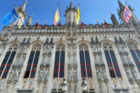 Begeleide wandeltocht door Brugge: verhalen, mysteries en mensenBrugge: begeleide wandeling, verhalen, mysteries en mensen
