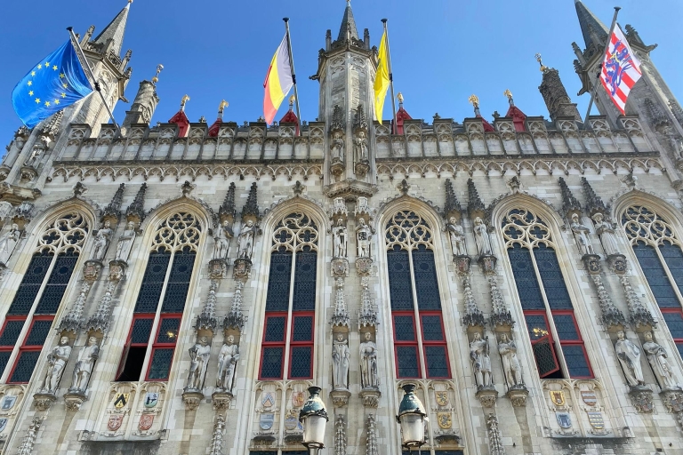 Visite guidée de Bruges : Histoires, mystères et personnagesBruges : Visite guidée à pied, histoires, mystères et personnages