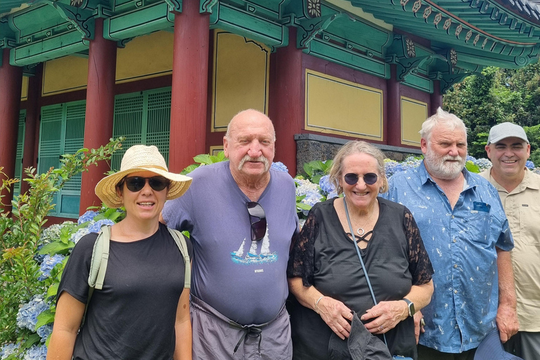 Jeju: Bespoke Sightseeing Tours with Licensed Tour Guide