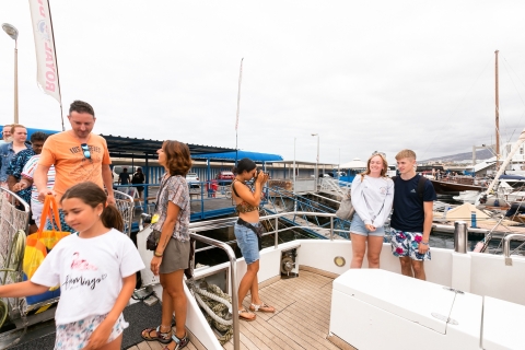 Teneriffa: Wal- & Delfin-Tour mit Unterwasser-Beobachtung2-stündige Wal- & Delfin-Tour ohne Abholung