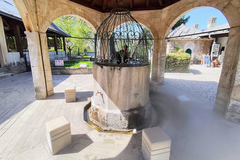 From Makarska: Small-Group Mostar & Kravice Day Trip