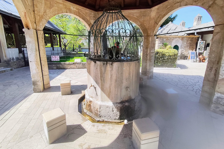 From Makarska: Small-Group Mostar & Kravice Day Trip