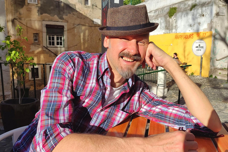 Queer Lisbon History Tour: scene/history Queer Lisbon: 1/2-day walking tour: scene/history