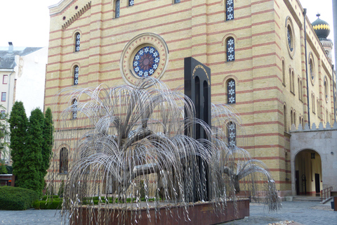 Budapest: Past & Present Jewish District Walk