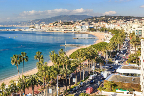 Porto di Cannes: tour privato personalizzato