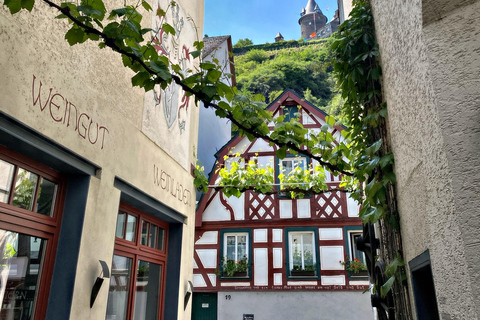 Sip Wine Along the Rhine - Grape Day out from Frankfurt