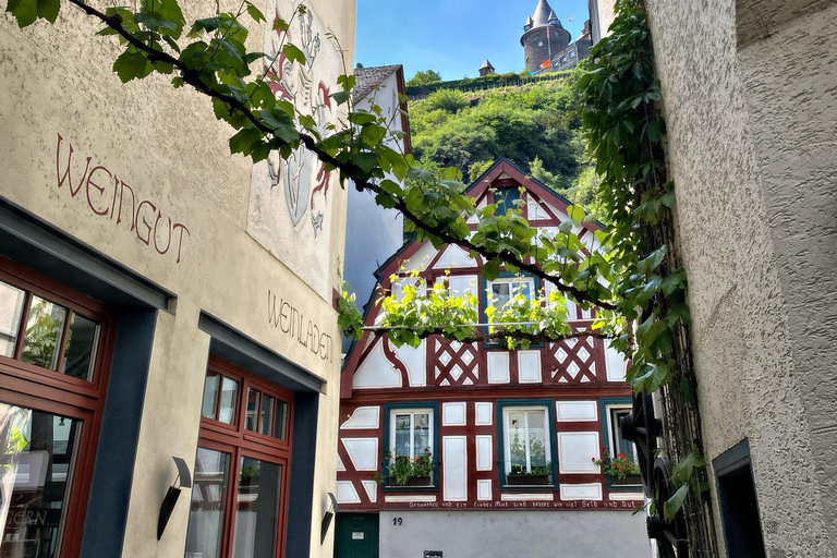 Sip Wine Along the Rhine - Grape Day out from Frankfurt