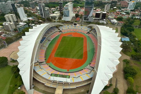 San José: tour privato della città in elicottero