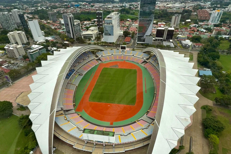 San José: tour privato della città in elicottero