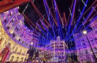 Madrid: Weihnachtlicher Rundgang mit Lebensmittelverkostungen