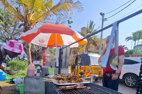 Mombasa: Mkupe Creek Sunset Boat Tour with Fishing