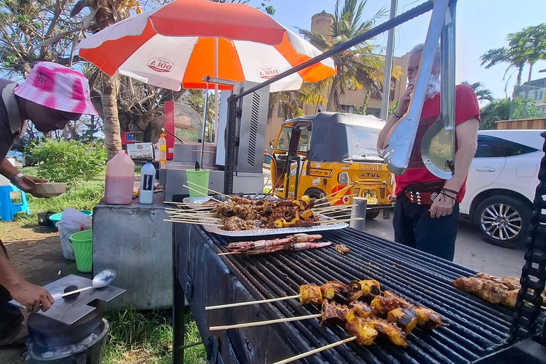 Mombasa: Mkupe Creek Sunset Boat Tour with Fishing