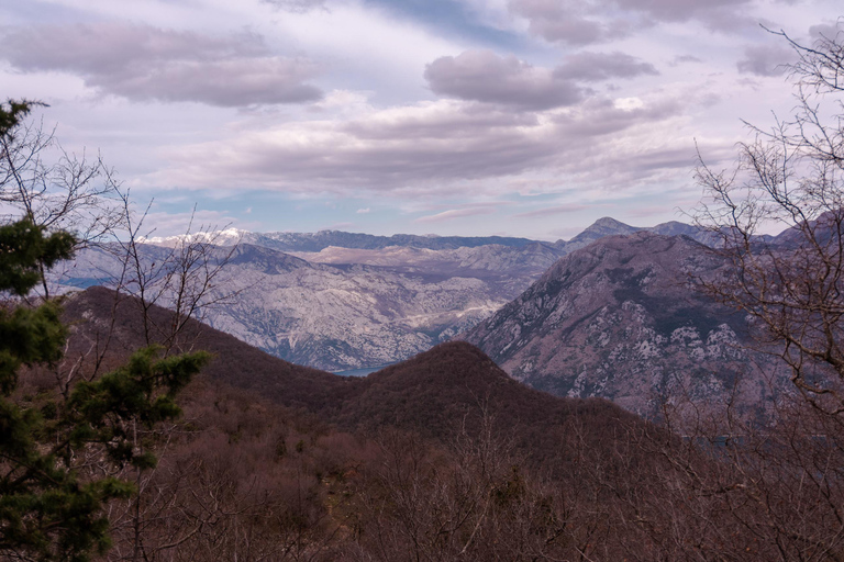 Kotor: Saint Ilija & Fort Goražda ATV & Buggy Adventure Private 3 Hour tour with ATV's, Guide & Instructor