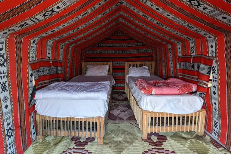 From Tunis: Sahara Camp and Ruins 3-Day Private Desert Tour