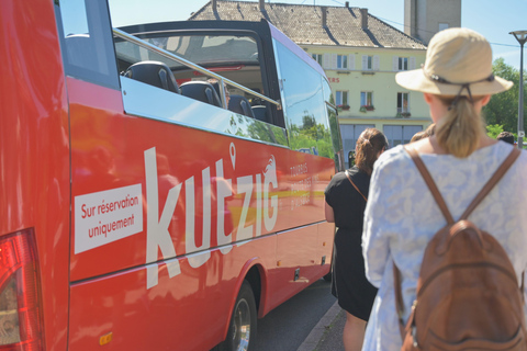 Alsace Wine Route: multi-stop convertible bus tour KUT'ZIG: April, May, June, October