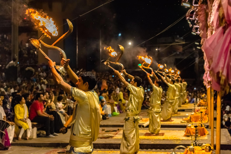 Kashi vishwanath, manikanka, ganga arti Certainly! Here's a guide and tutorial for conducting a