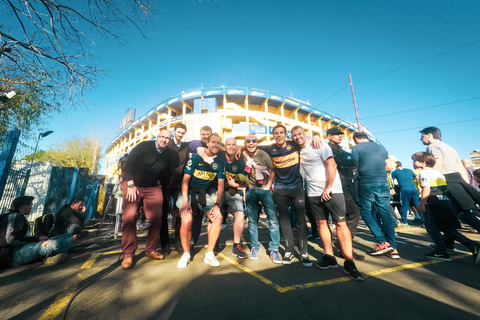 Buenos Aires: Boca Juniors football tour