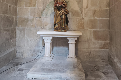 From Lisbon: Medieval Tour, Batalha, Tomar, Alcobaça, Óbidos Private Tour Option