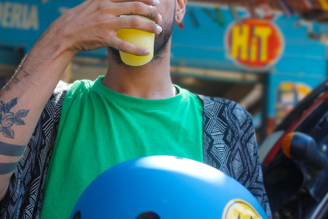Taganga Beach Electric Motorcycle Tour, Kayak & Snorkel tour