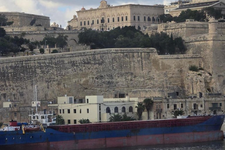 Malta: Mellieha to Valletta Grand Harbour Cruise Mellieha to Valletta Grand Harbour Cruise (Malta)