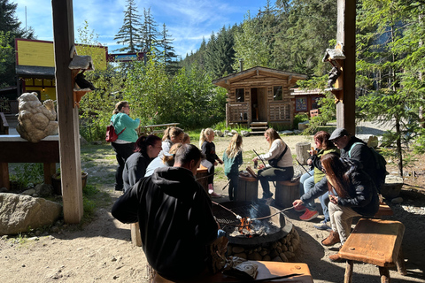 Skagway, Alaska Musher's Camp® and S'More Roasting