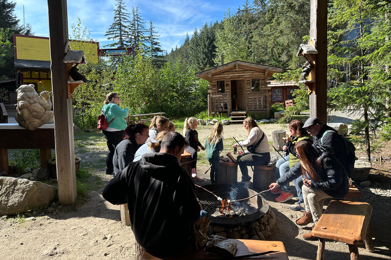 Skagway, Alaska Musher's Camp® and S'More Roasting
