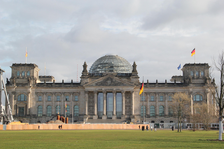 With Reichstag roof-terrace: Insider Parliament tour
