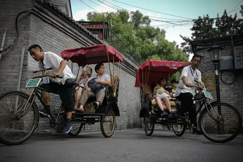 Частный однодневный тур на площадь Тяньаньмэнь, Запретный город и Хутун