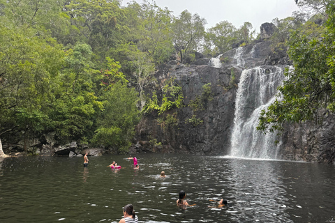 Airlie Beach: Roundtrip Shuttle to Cedar Creek Falls