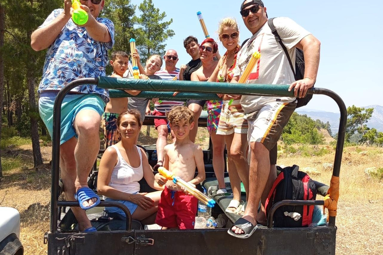 Antalya: Full-Day Taurus Mountains Jeep Safari & Lake Cruise