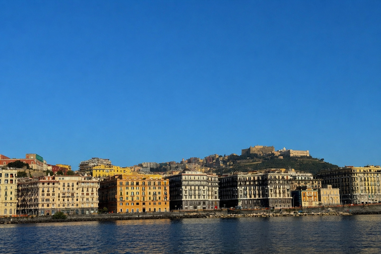 Naples: Panoramic Gulf Boat Tour with Local Guide