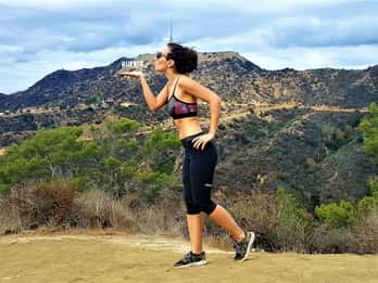 Los Angeles: Wanderung zum Griffith Observatorium Los Angeles: Wanderung zum Griffith Observatorium