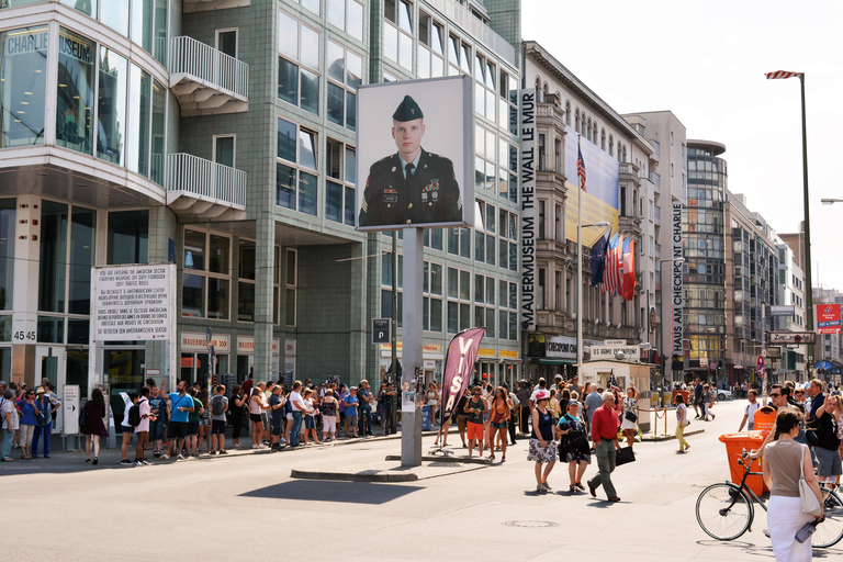 Visite historique privée de Berlin en une journée avec un guide expert